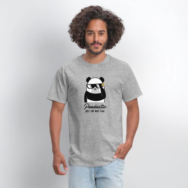 pandastic just the way I am panda design