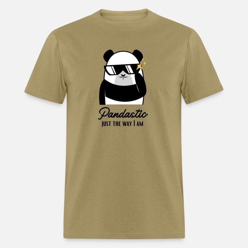 pandastic just the way I am panda design