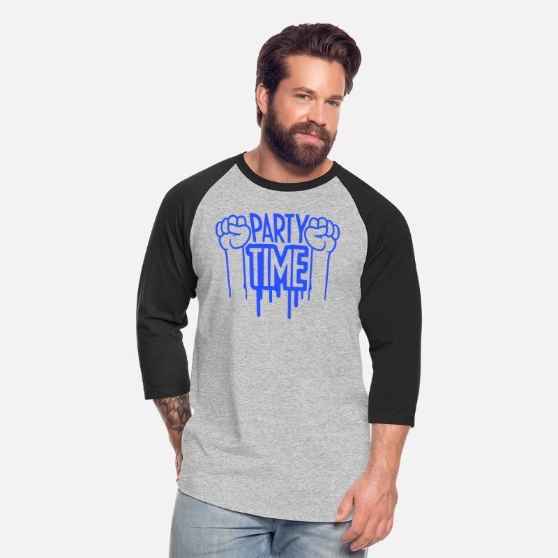 Party Time Crew Team Fun Friends Group Member Text