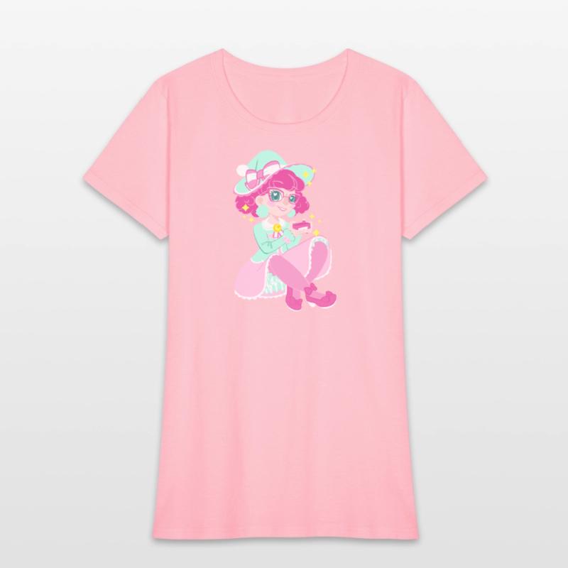 Pastel Witch Gamer Girl