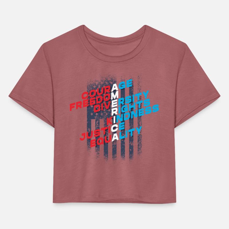 Patriotic American Citizen, Freedom, Rights