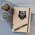 Patriotic Bear with Americana Accessories