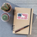 Patriotic Horse American Flag Independence Day Usa