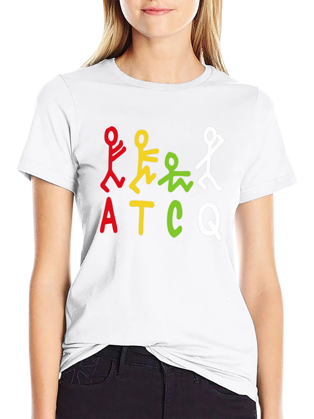 ATCQ Tribe Called Quest T-Shirt Black Graphic Tee