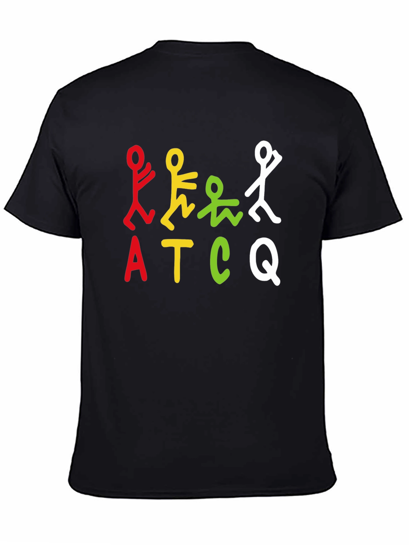 ATCQ Tribe Called Quest T-Shirt Black Graphic Tee