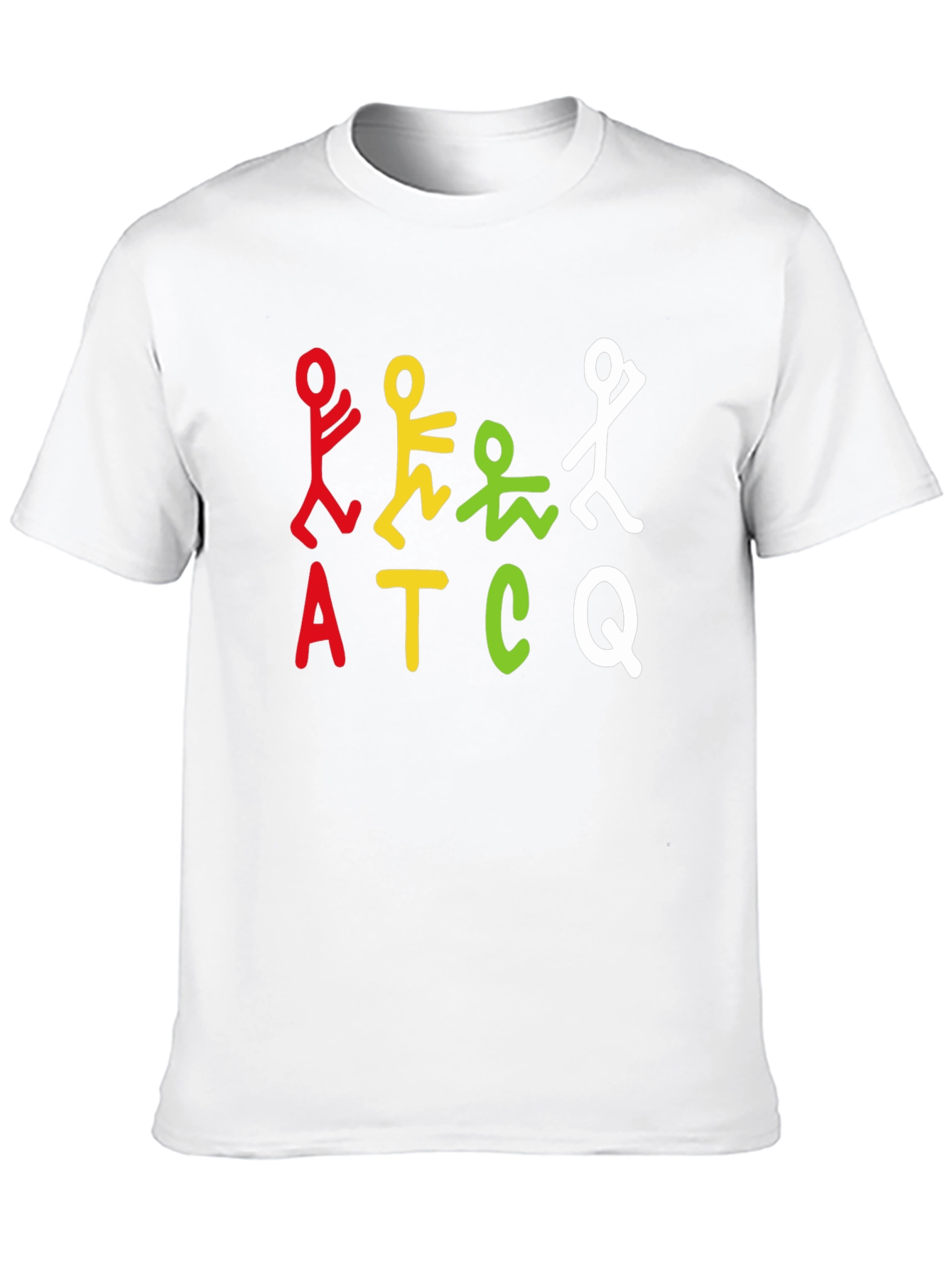 ATCQ Tribe Called Quest T-Shirt Black Graphic Tee
