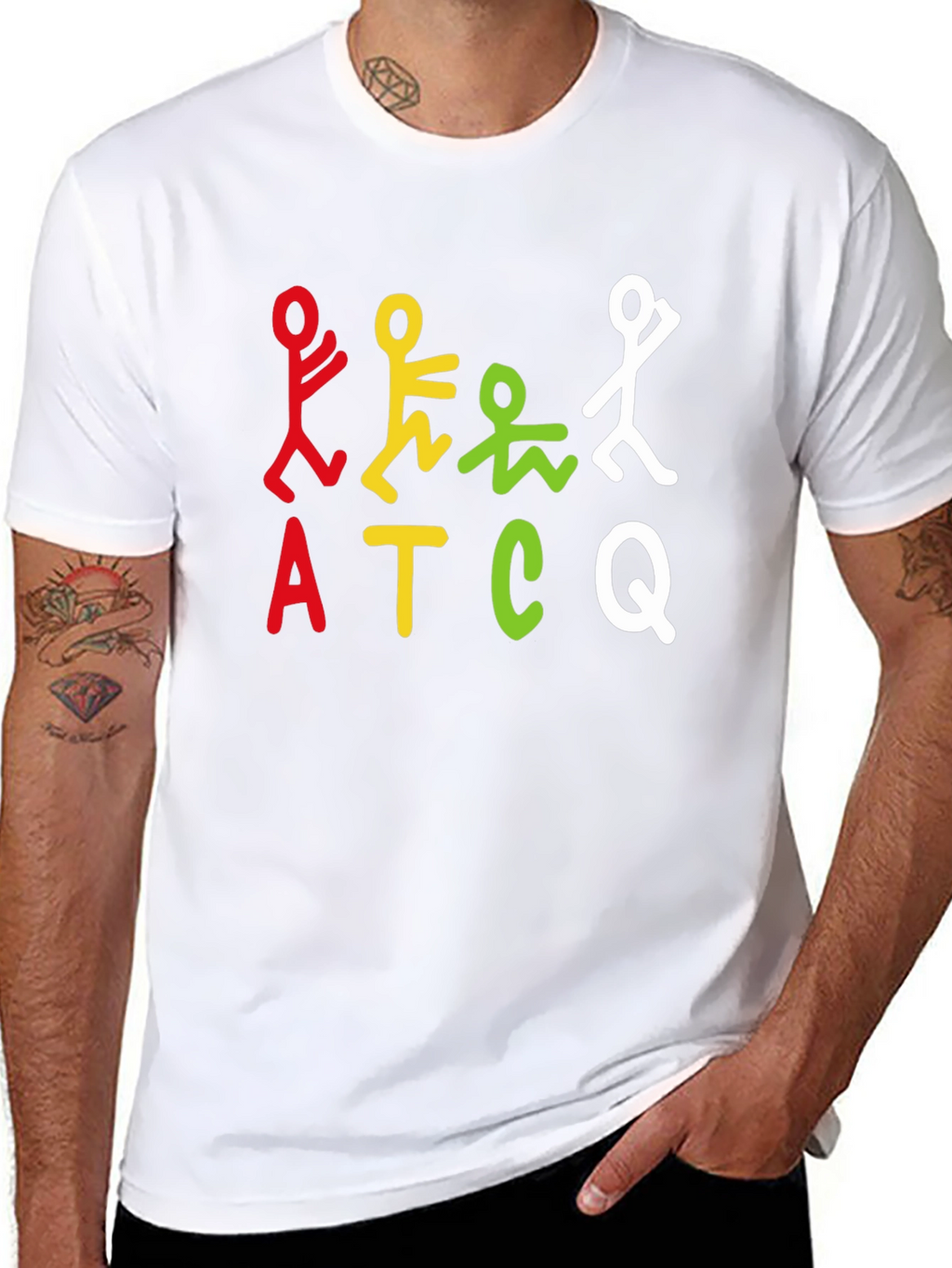 ATCQ Tribe Called Quest T-Shirt Black Graphic Tee