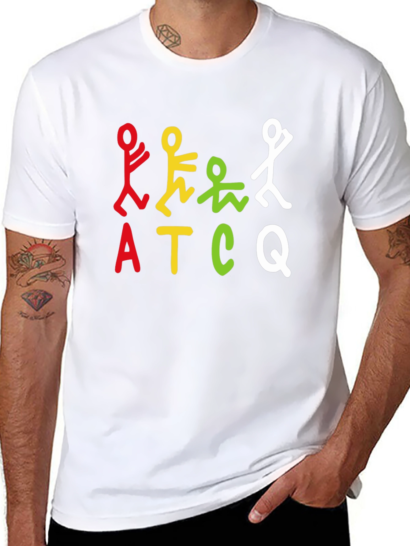 ATCQ Tribe Called Quest T-Shirt Black Graphic Tee