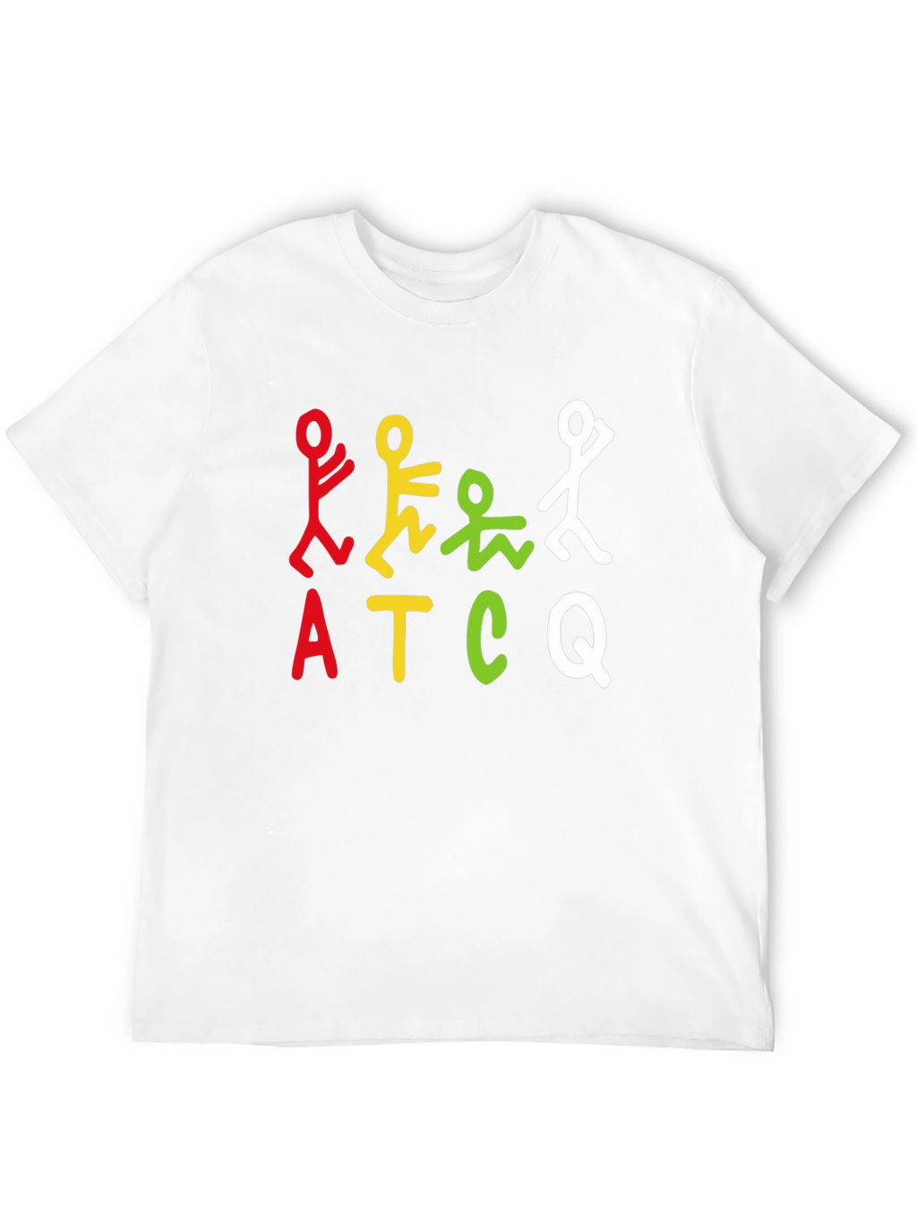ATCQ Tribe Called Quest T-Shirt Black Graphic Tee