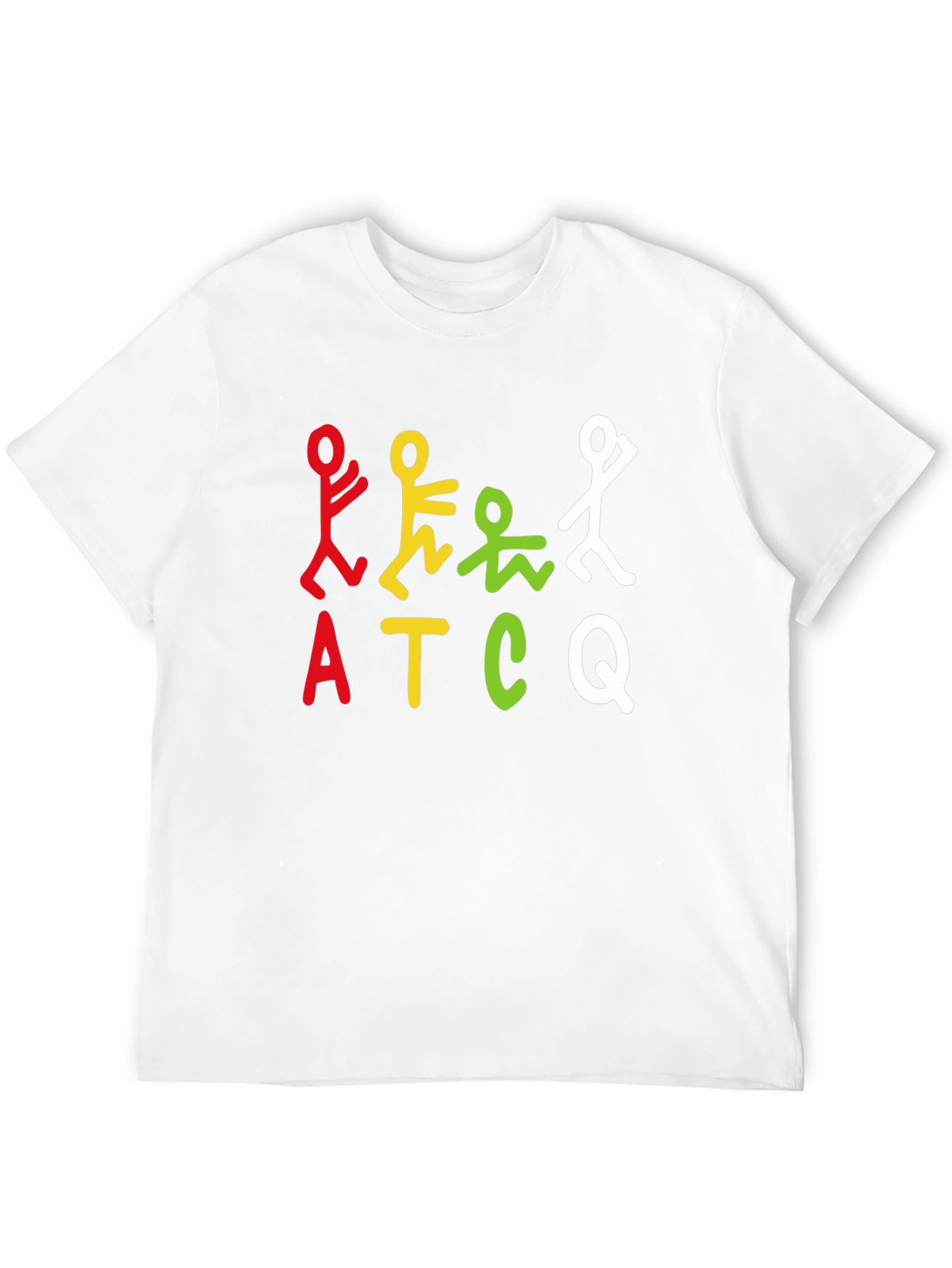 ATCQ Tribe Called Quest T-Shirt Black Graphic Tee