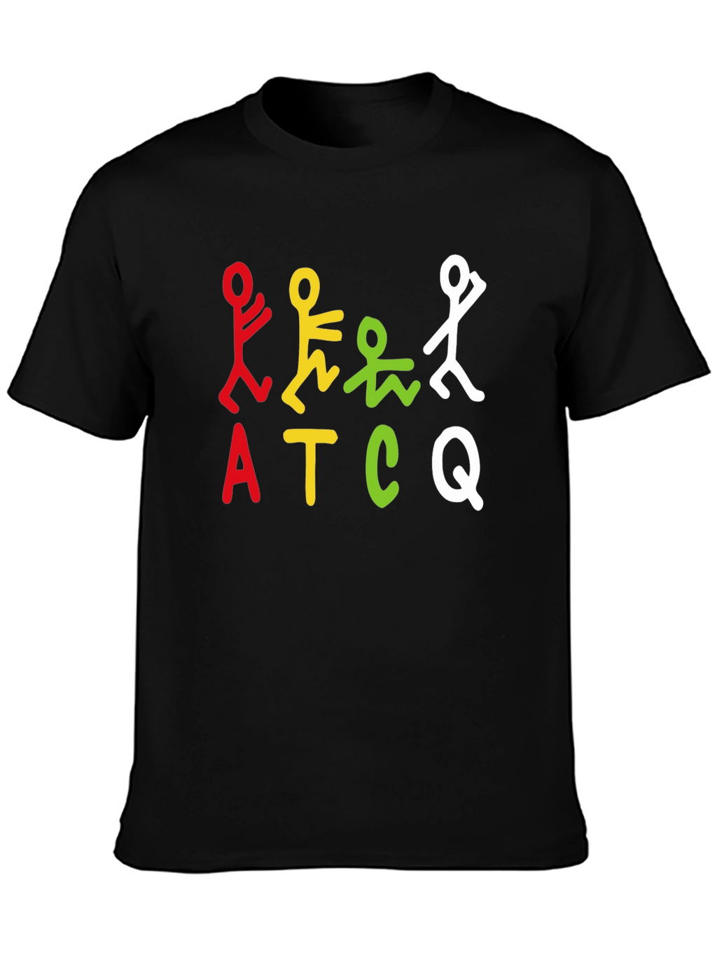 ATCQ Tribe Called Quest T-Shirt Black Graphic Tee