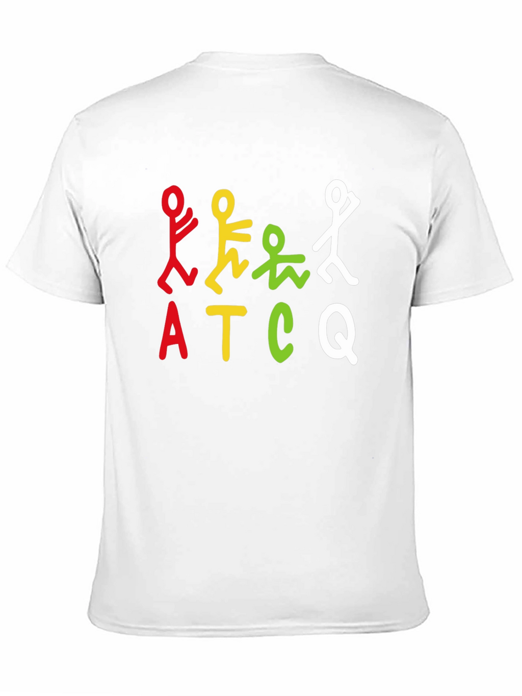 ATCQ Tribe Called Quest T-Shirt Black Graphic Tee