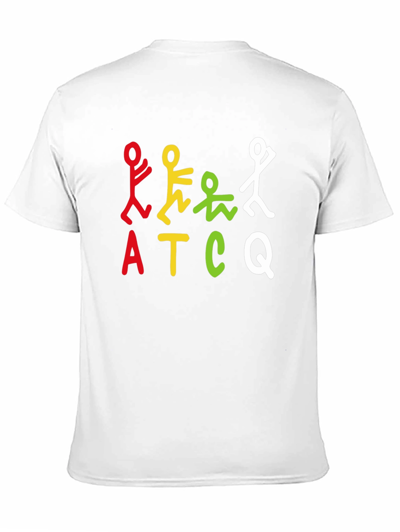 ATCQ Tribe Called Quest T-Shirt Black Graphic Tee