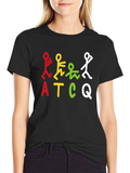 ATCQ Tribe Called Quest T-Shirt Black Graphic Tee