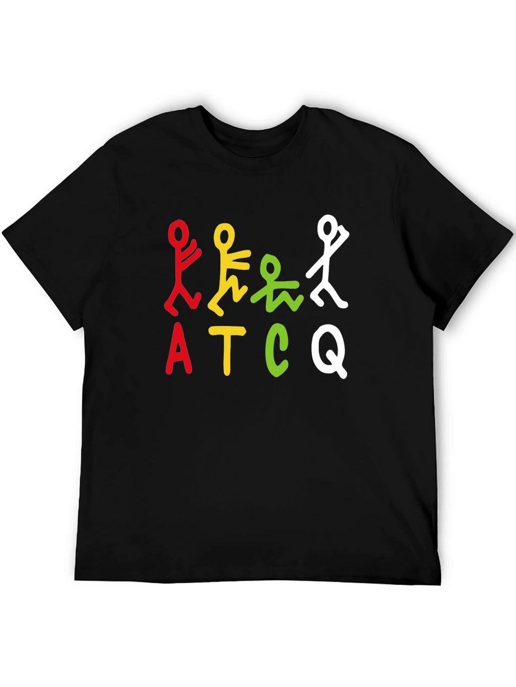 ATCQ Tribe Called Quest T-Shirt Black Graphic Tee