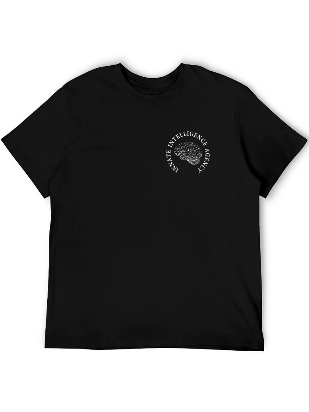 Innate Intelligence Agency Black Tee