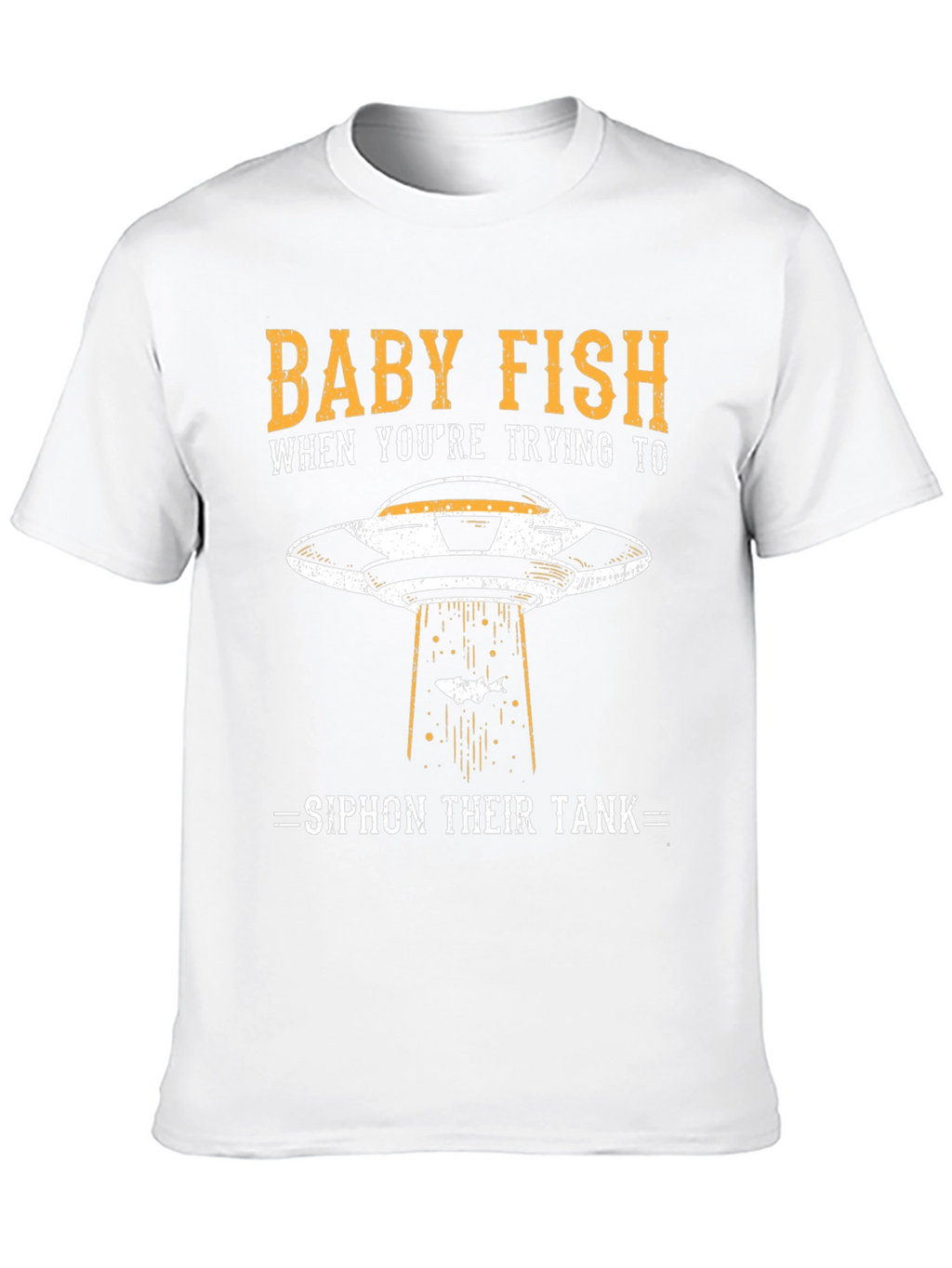 Baby Fish Siphon Tank Graphic T-Shirt