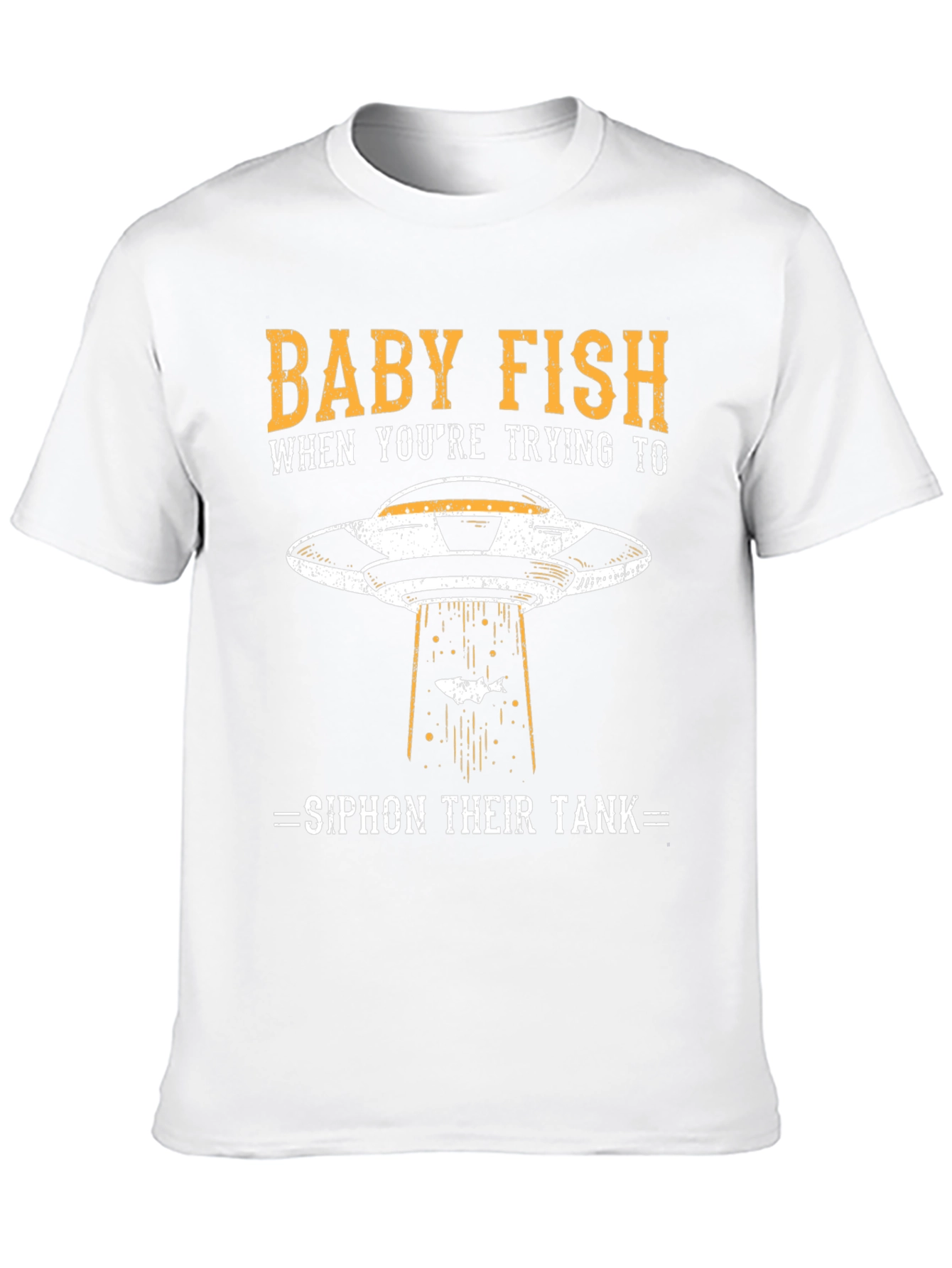 Baby Fish Siphon Tank Graphic T-Shirt