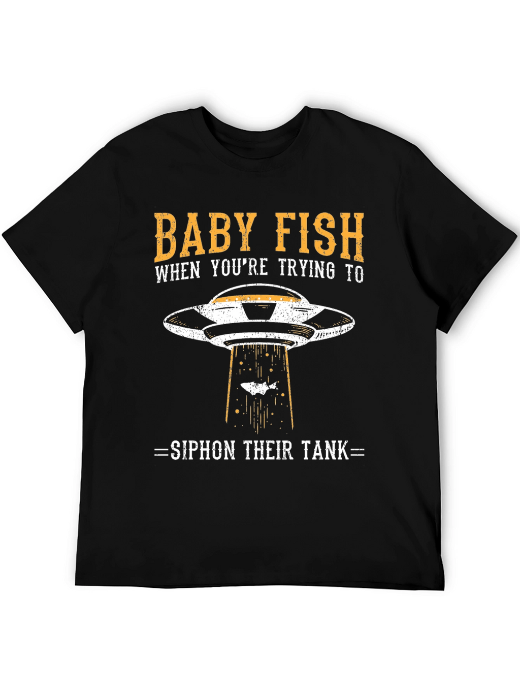Baby Fish Siphon Tank Graphic T-Shirt