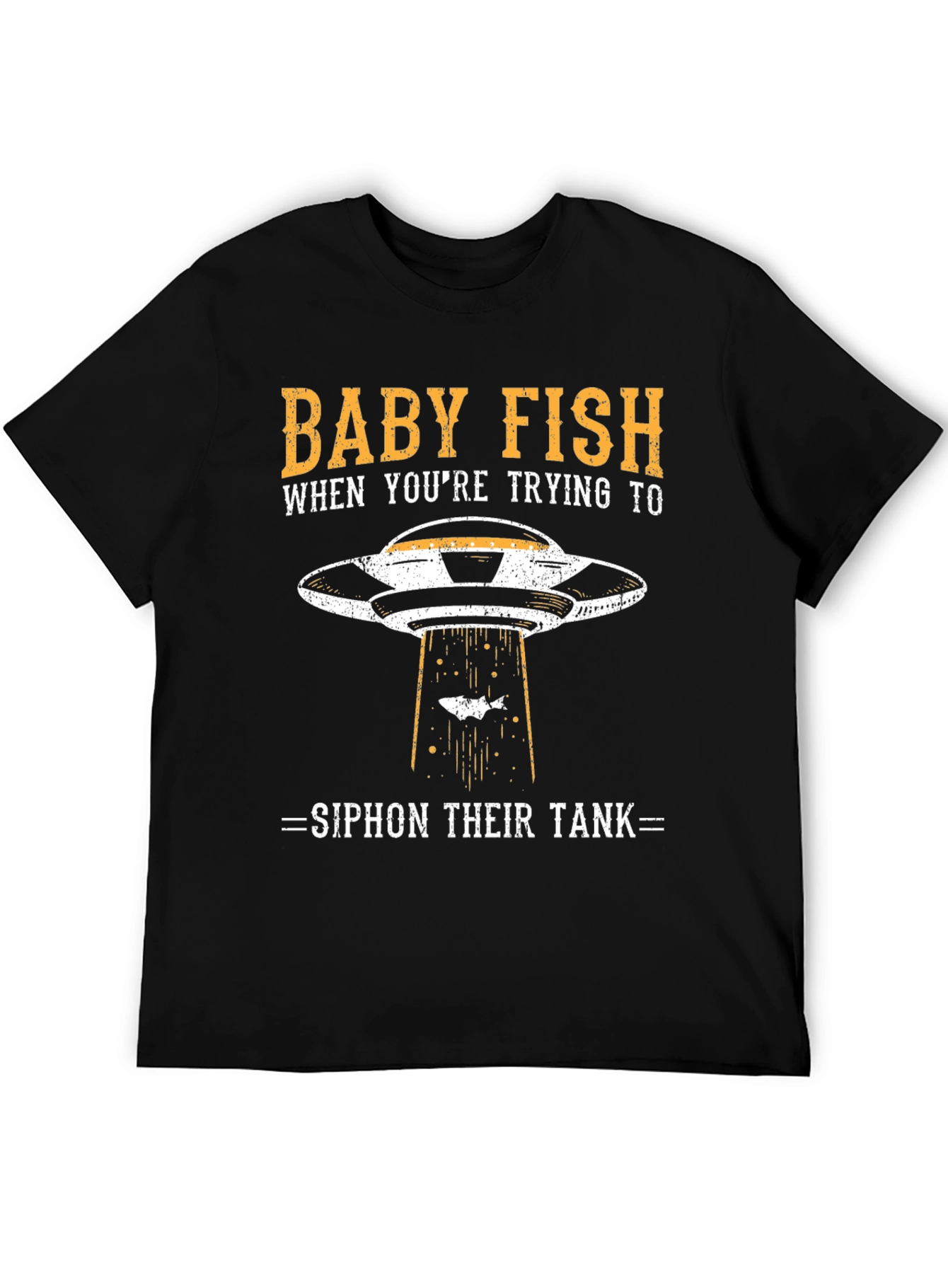 Baby Fish Siphon Tank Graphic T-Shirt