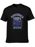 November 1984 Limited Edition Cassette T-Shirt