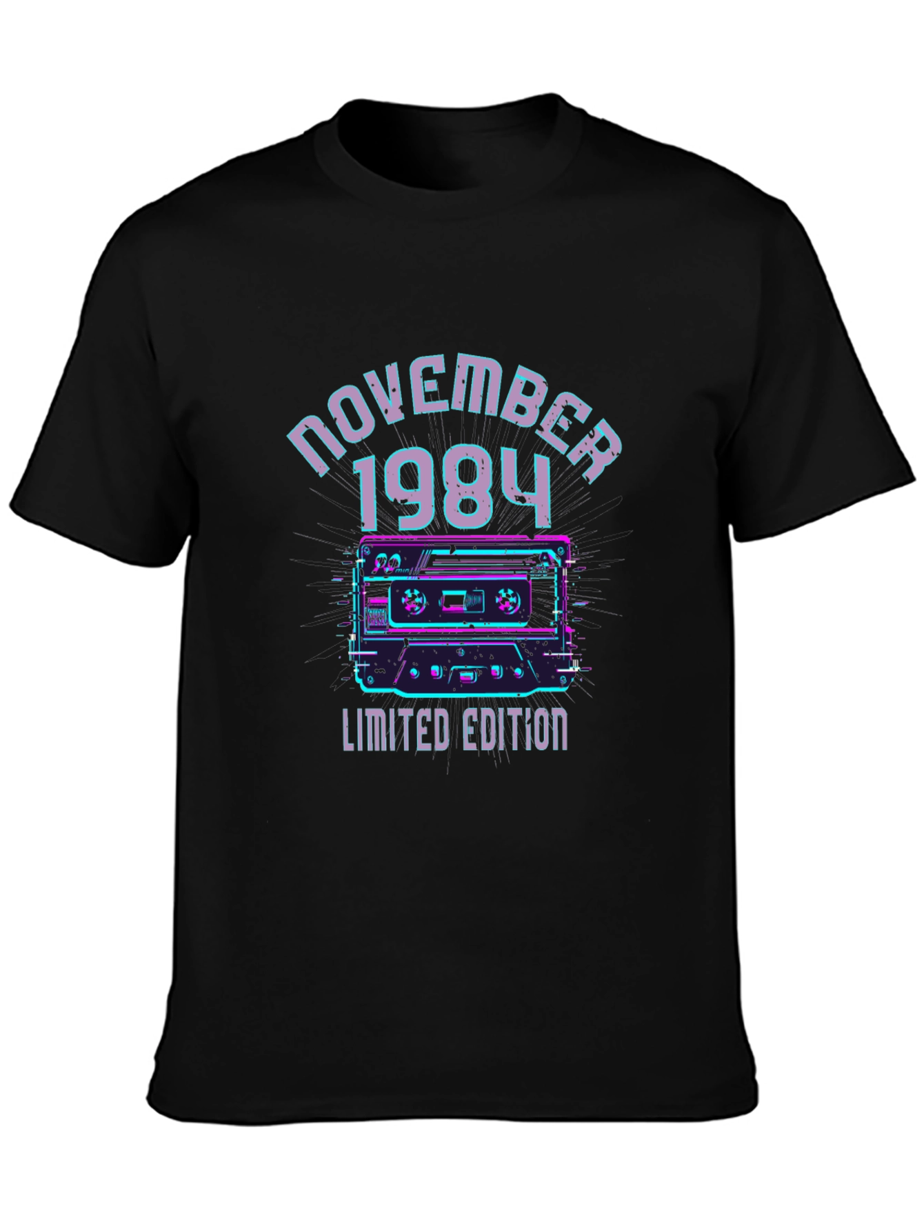 November 1984 Limited Edition Cassette T-Shirt