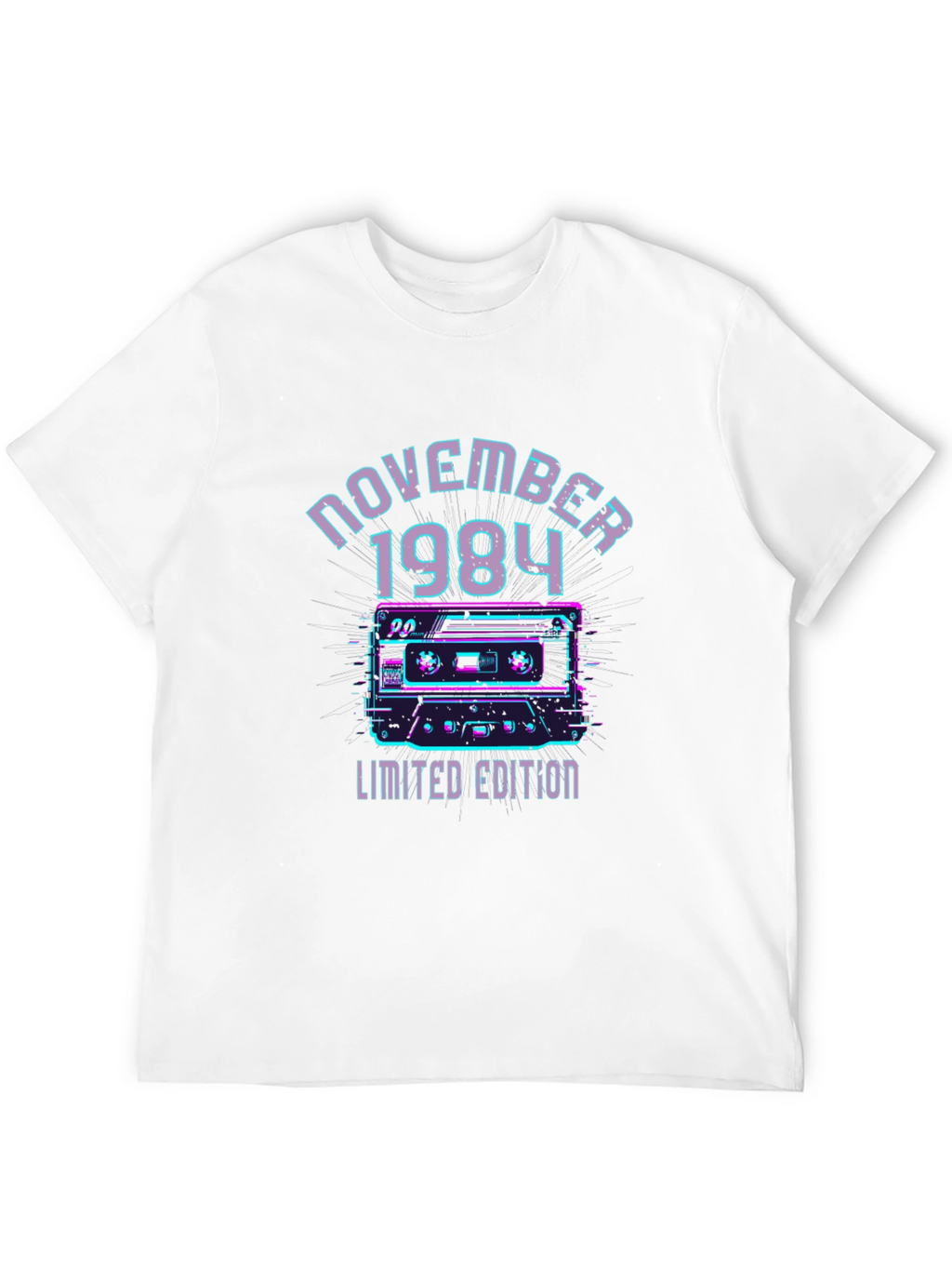 November 1984 Limited Edition Cassette T-Shirt