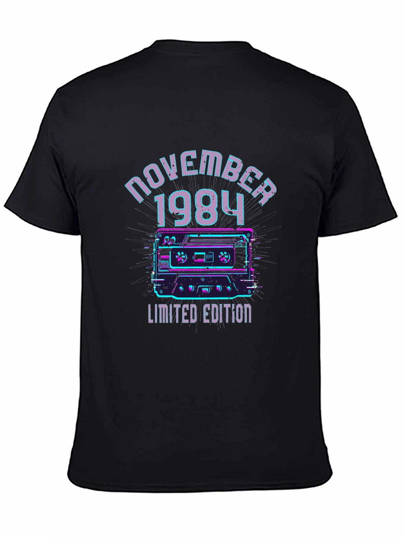 November 1984 Limited Edition Cassette T-Shirt