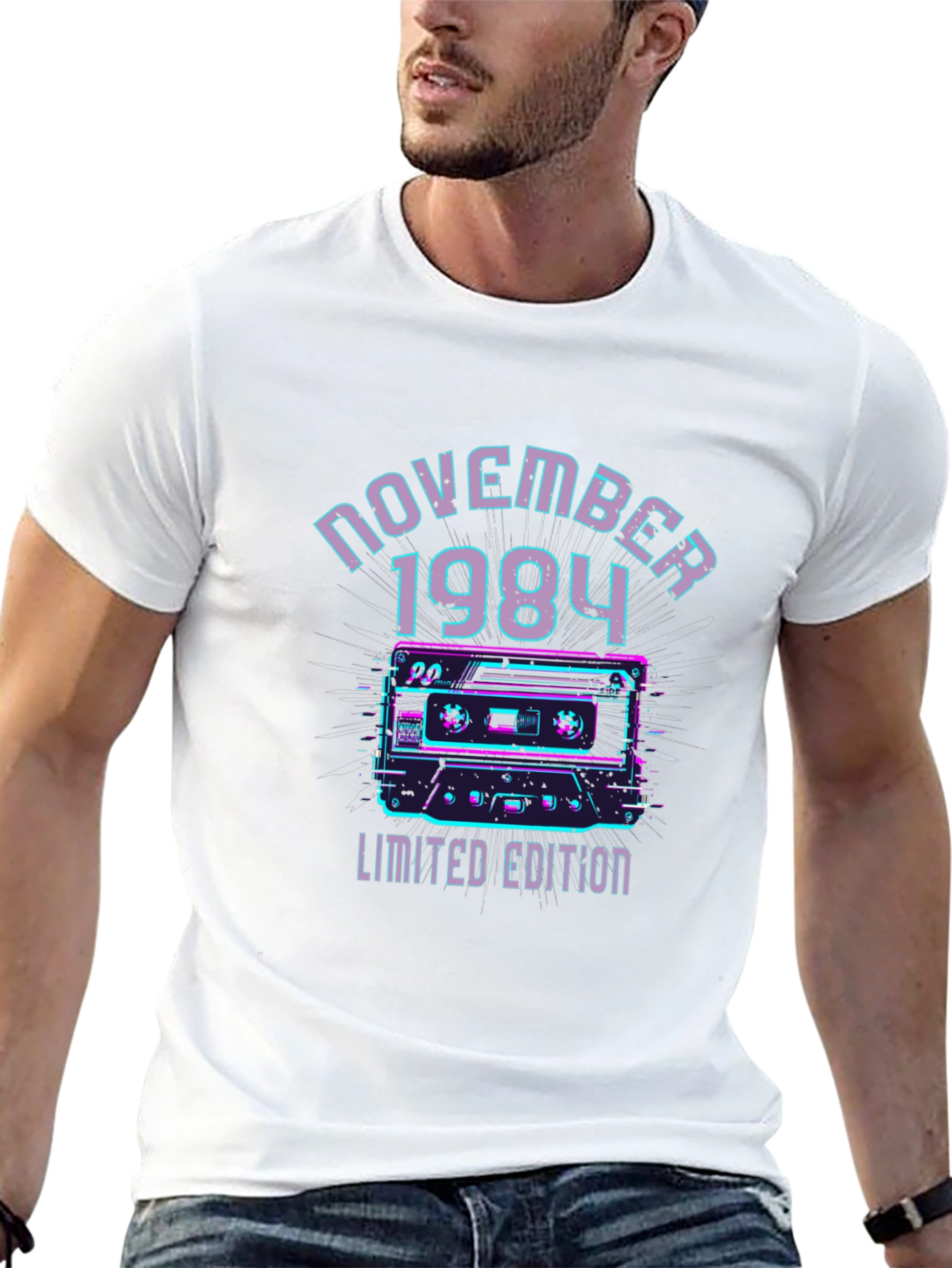 November 1984 Limited Edition Cassette T-Shirt