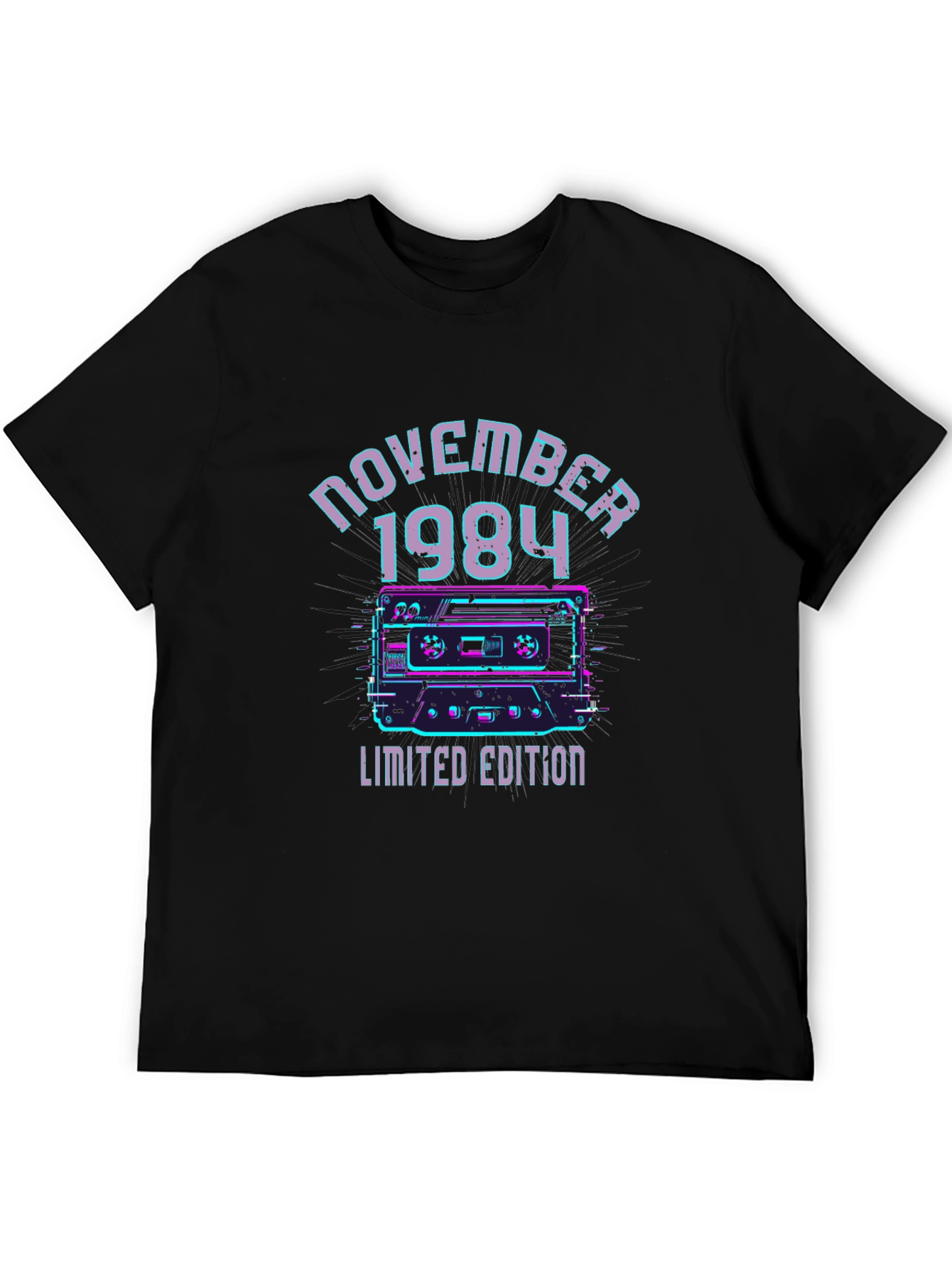 November 1984 Limited Edition Cassette T-Shirt