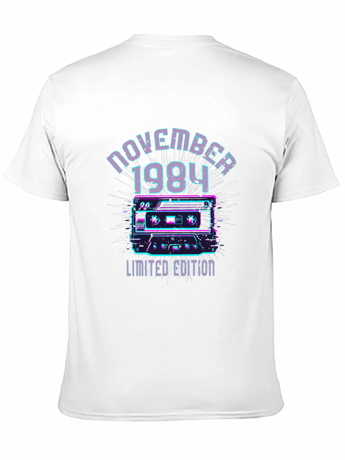 November 1984 Limited Edition Cassette T-Shirt