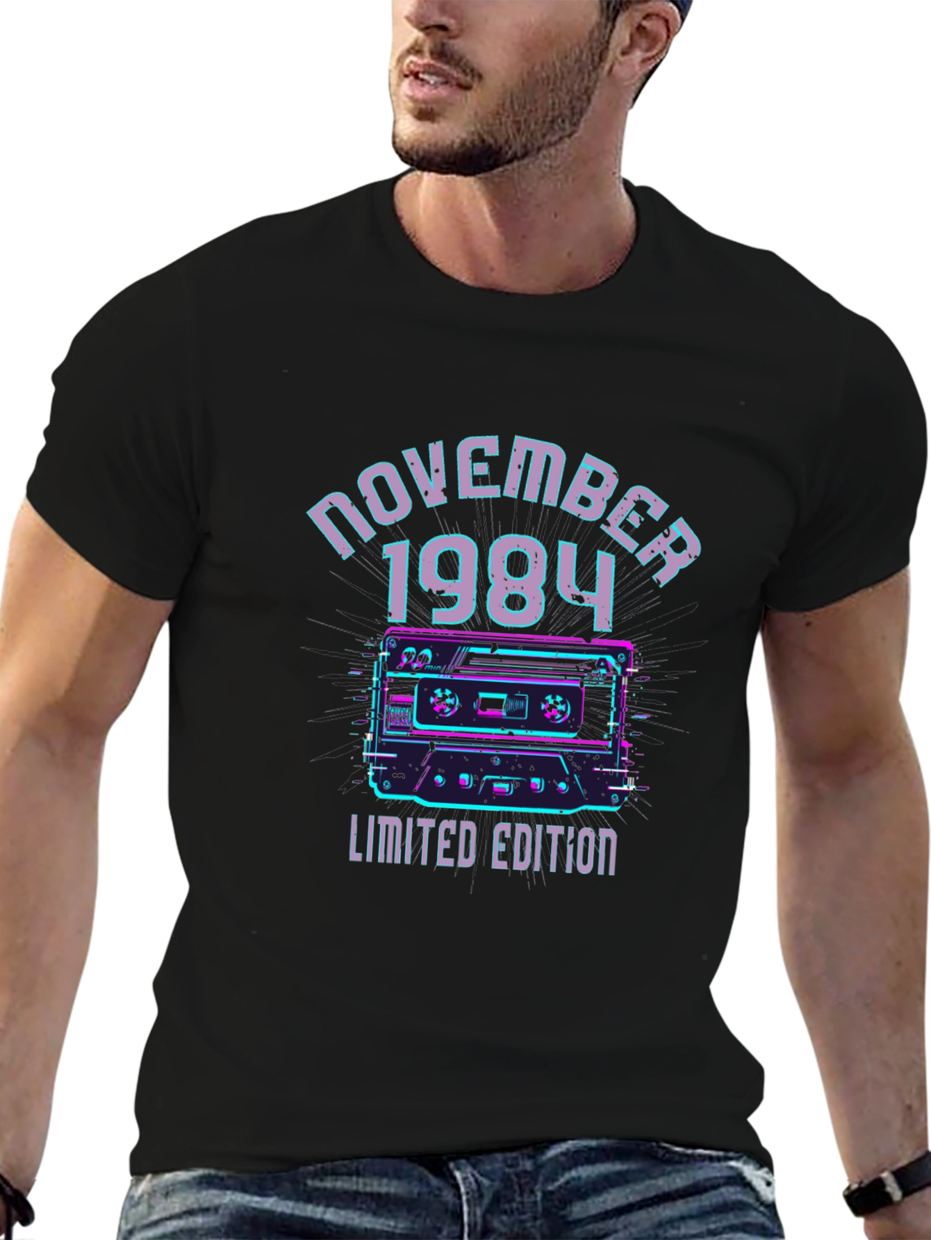 November 1984 Limited Edition Cassette T-Shirt