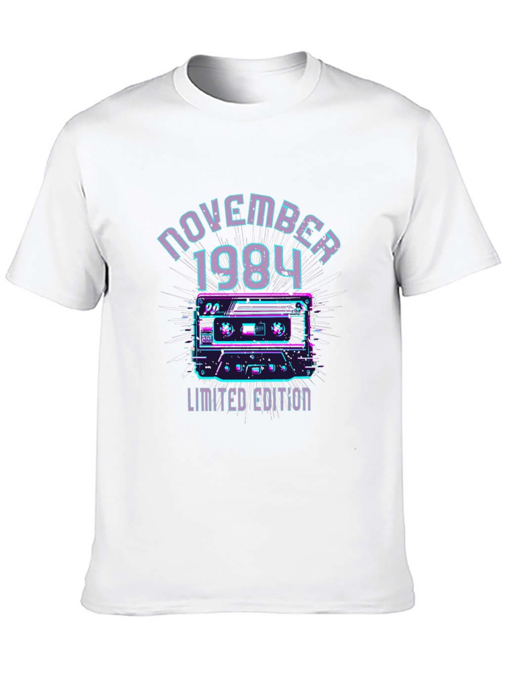 November 1984 Limited Edition Cassette T-Shirt