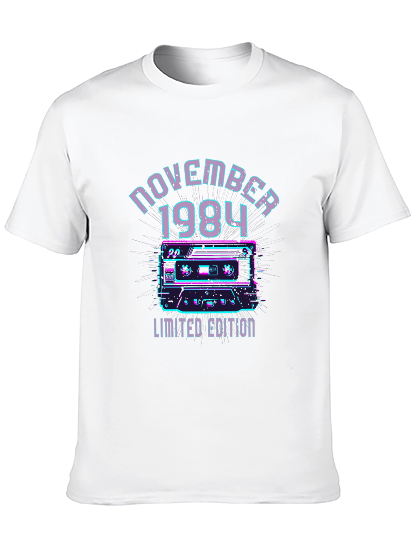 November 1984 Limited Edition Cassette T-Shirt
