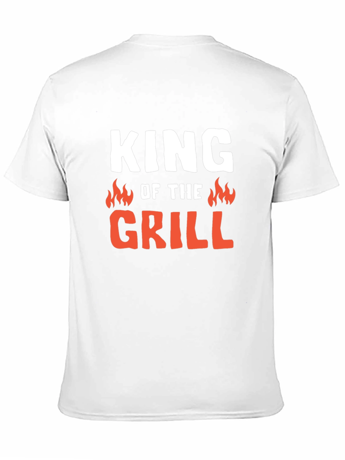 King of the Grill T-Shirt - BBQ Master