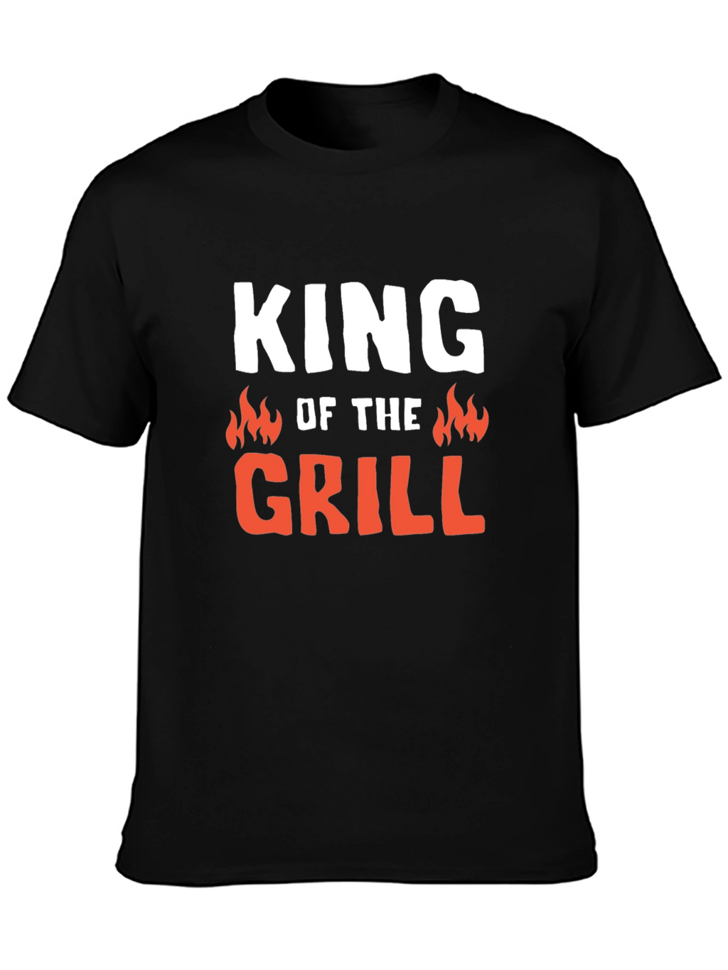 King of the Grill T-Shirt - BBQ Master