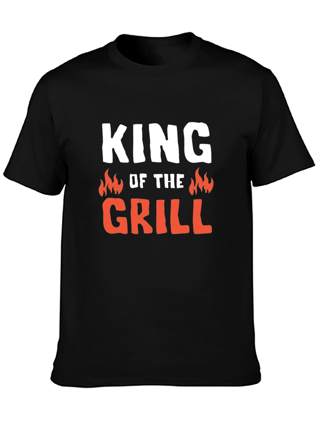 King of the Grill T-Shirt - BBQ Master