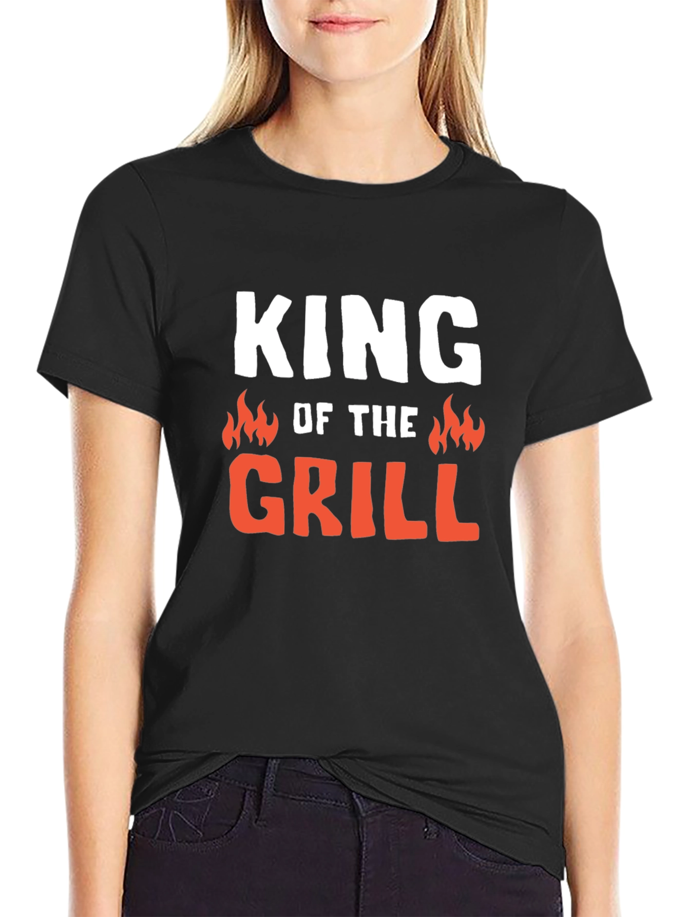 King of the Grill T-Shirt - BBQ Master
