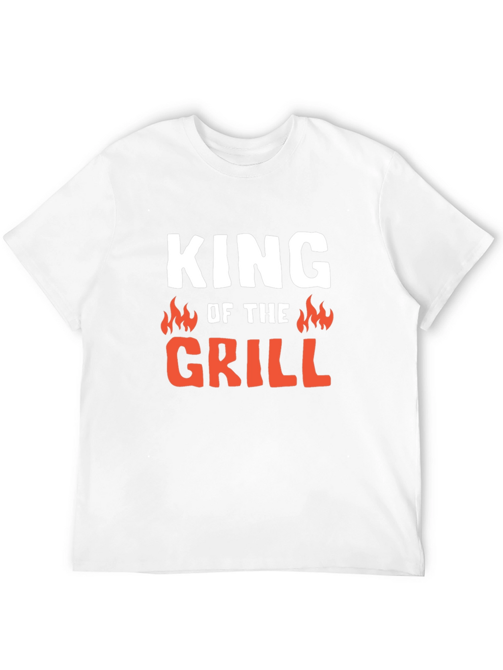 King of the Grill T-Shirt - BBQ Master