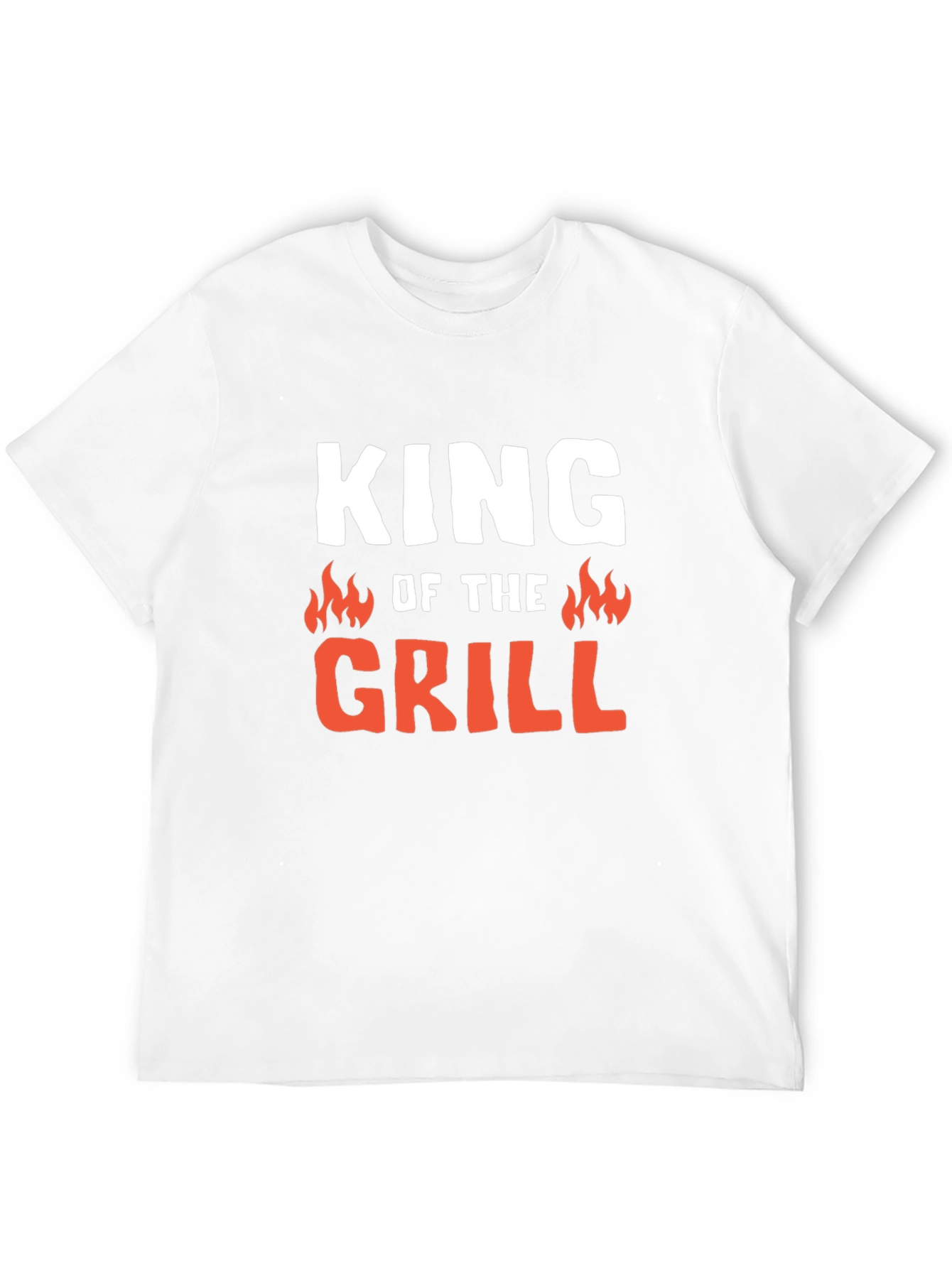 King of the Grill T-Shirt - BBQ Master