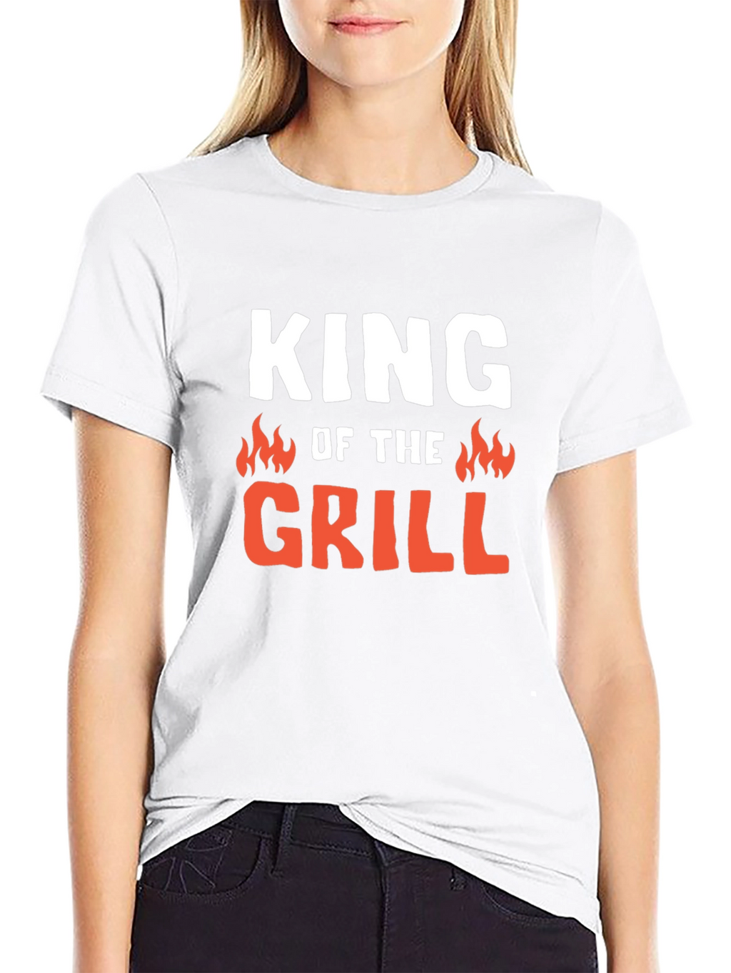 King of the Grill T-Shirt - BBQ Master