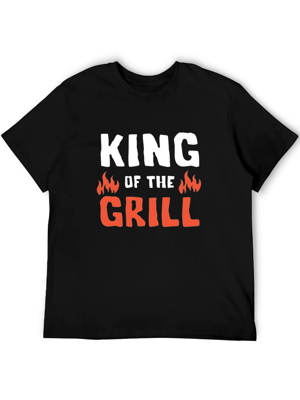 King of the Grill T-Shirt - BBQ Master