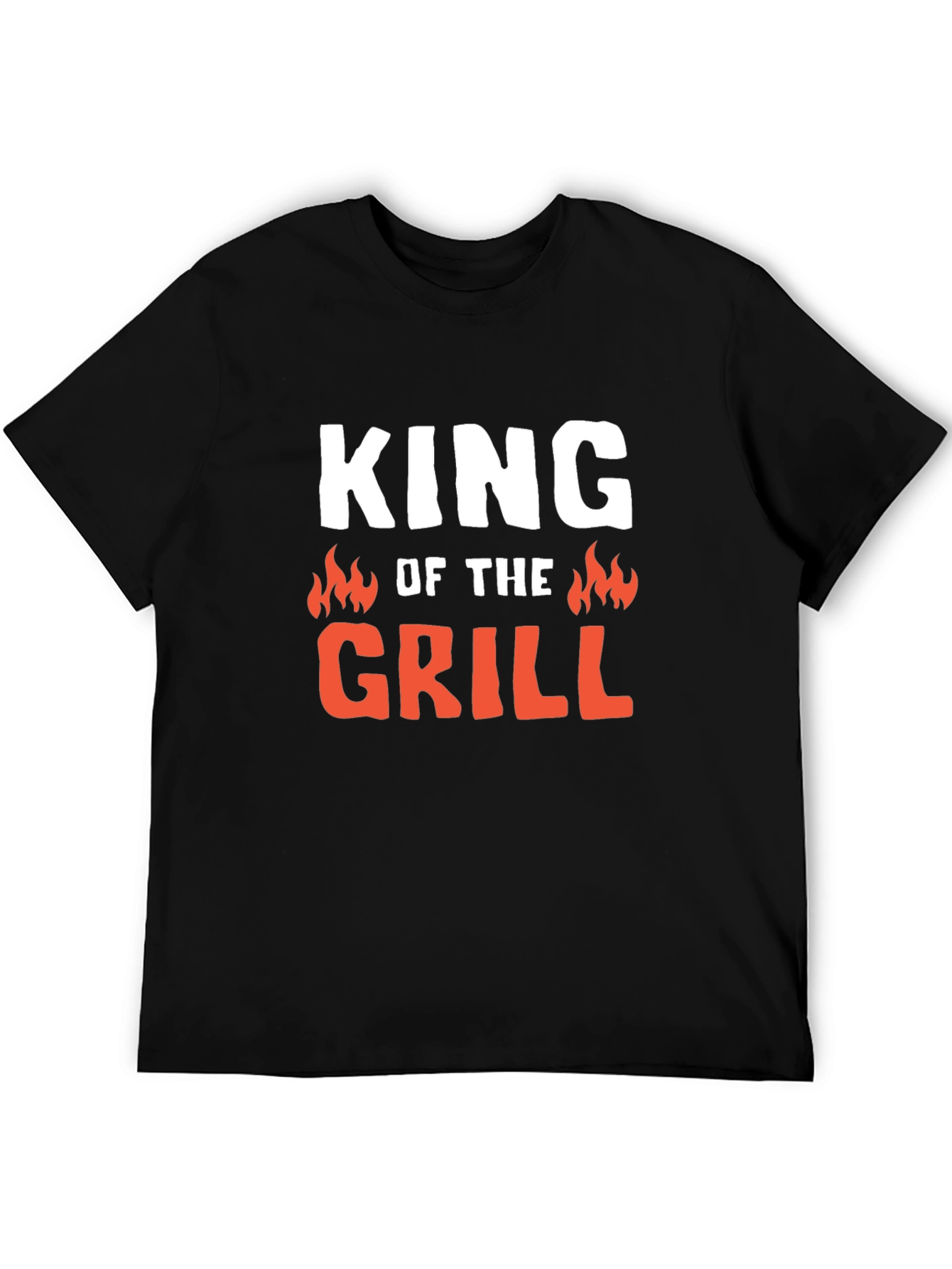 King of the Grill T-Shirt - BBQ Master