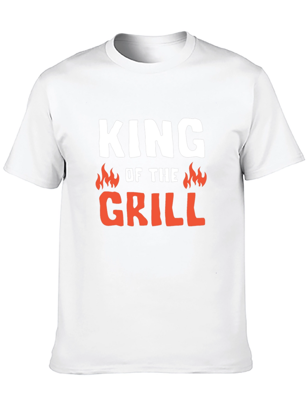 King of the Grill T-Shirt - BBQ Master