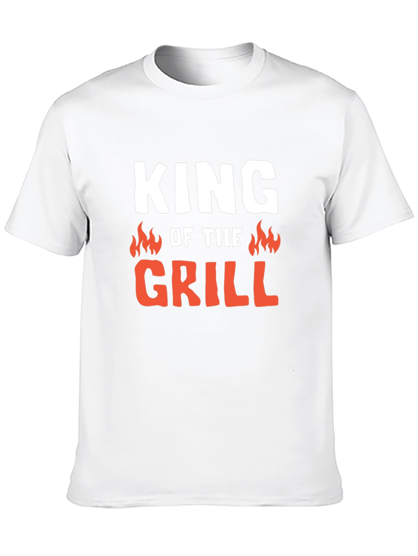 King of the Grill T-Shirt - BBQ Master