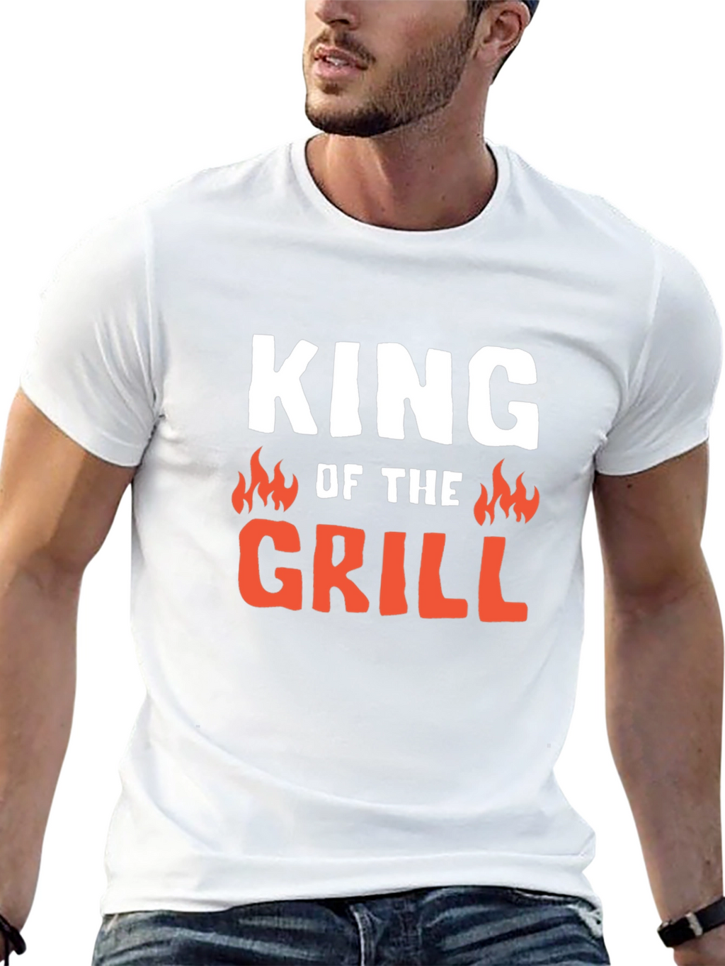 King of the Grill T-Shirt - BBQ Master