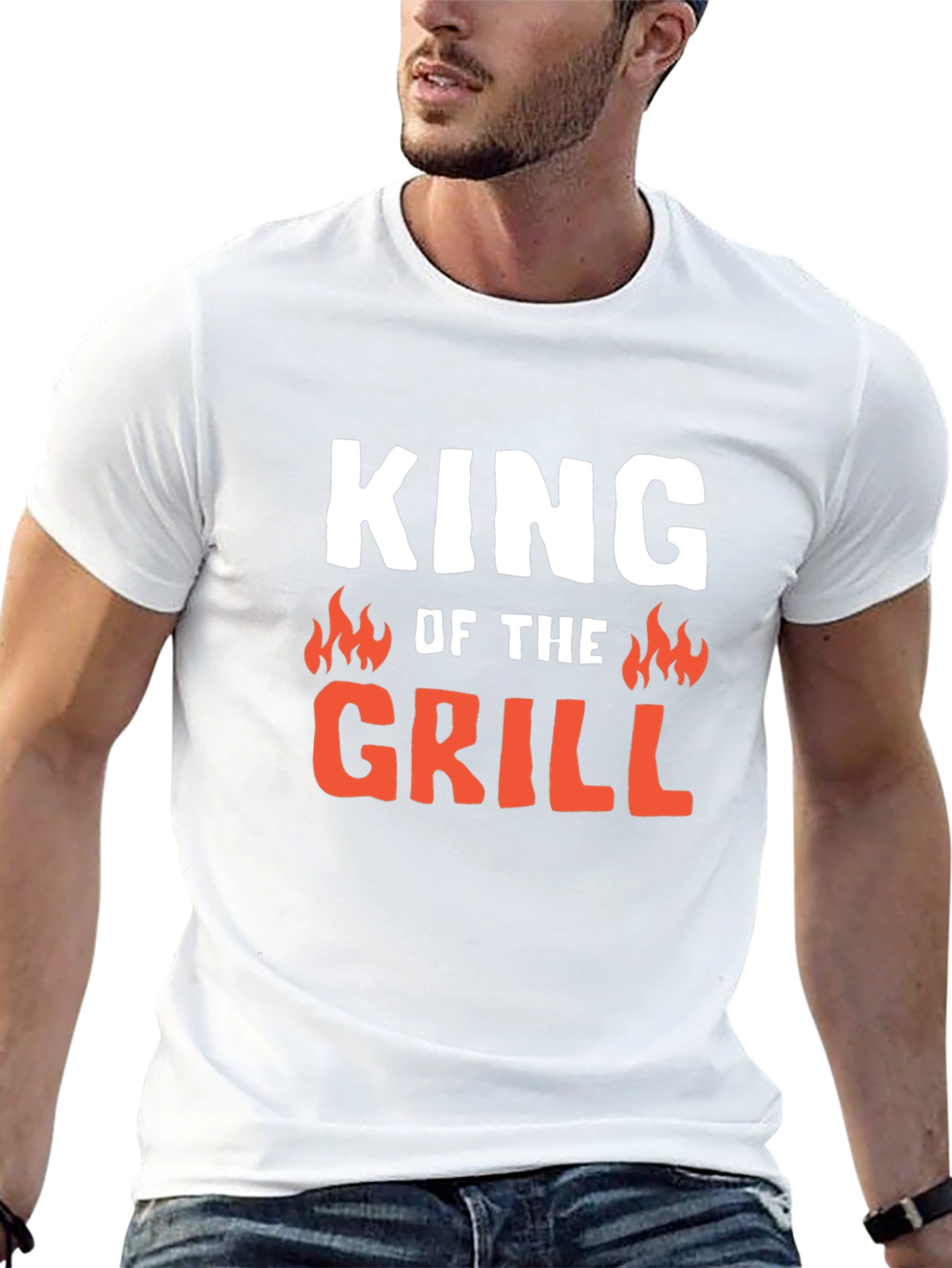 King of the Grill T-Shirt - BBQ Master