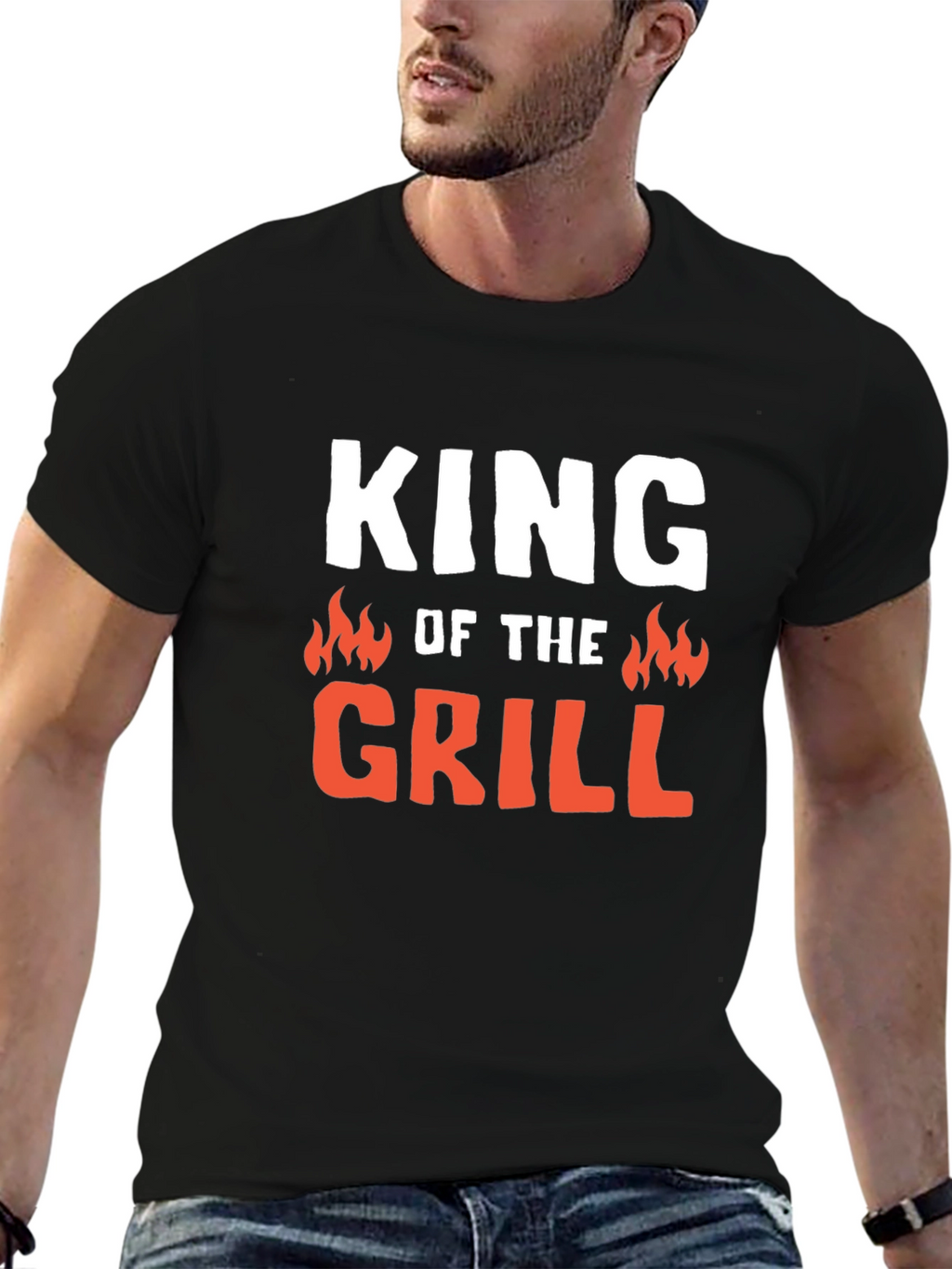 King of the Grill T-Shirt - BBQ Master