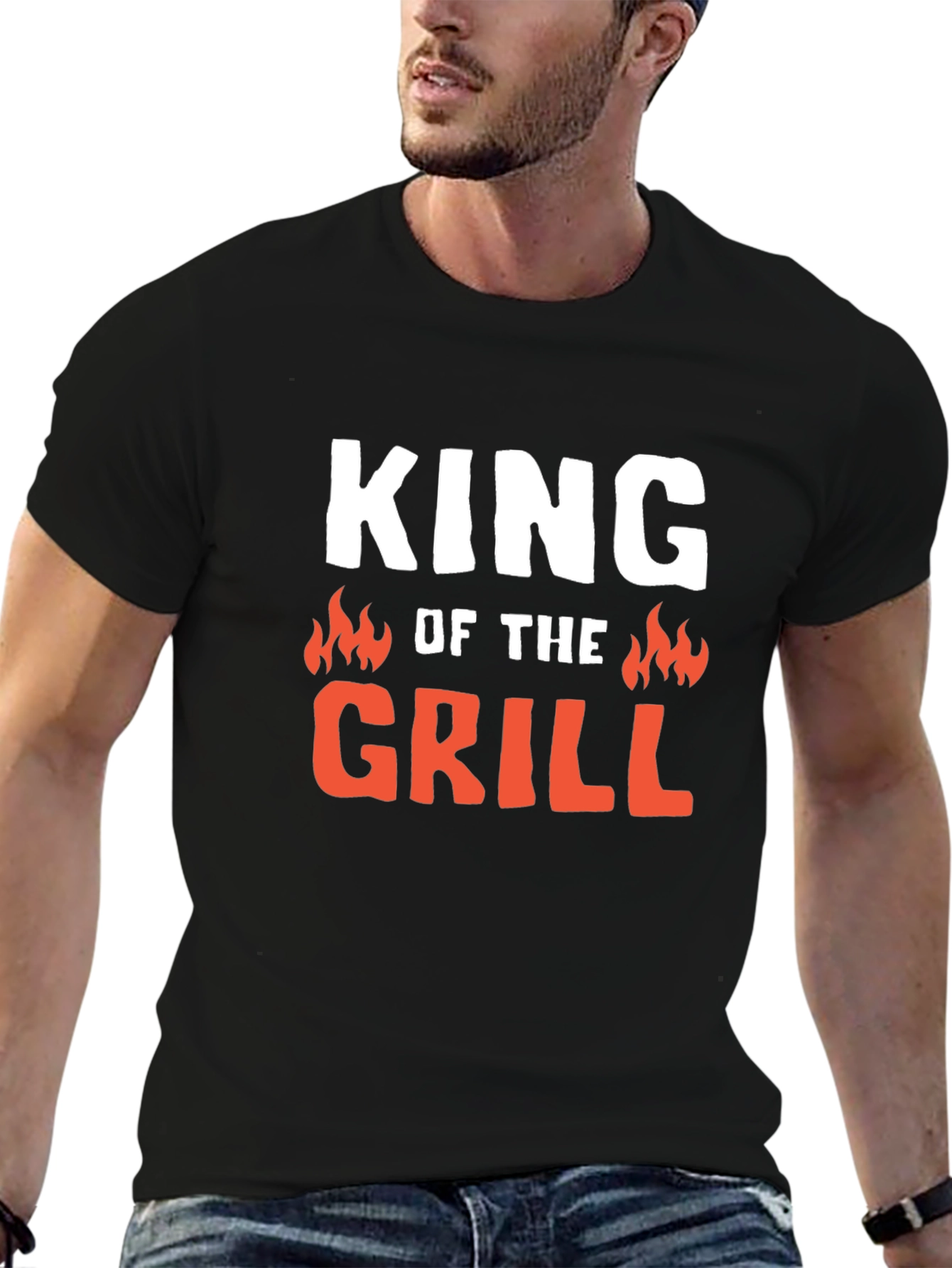 King of the Grill T-Shirt - BBQ Master
