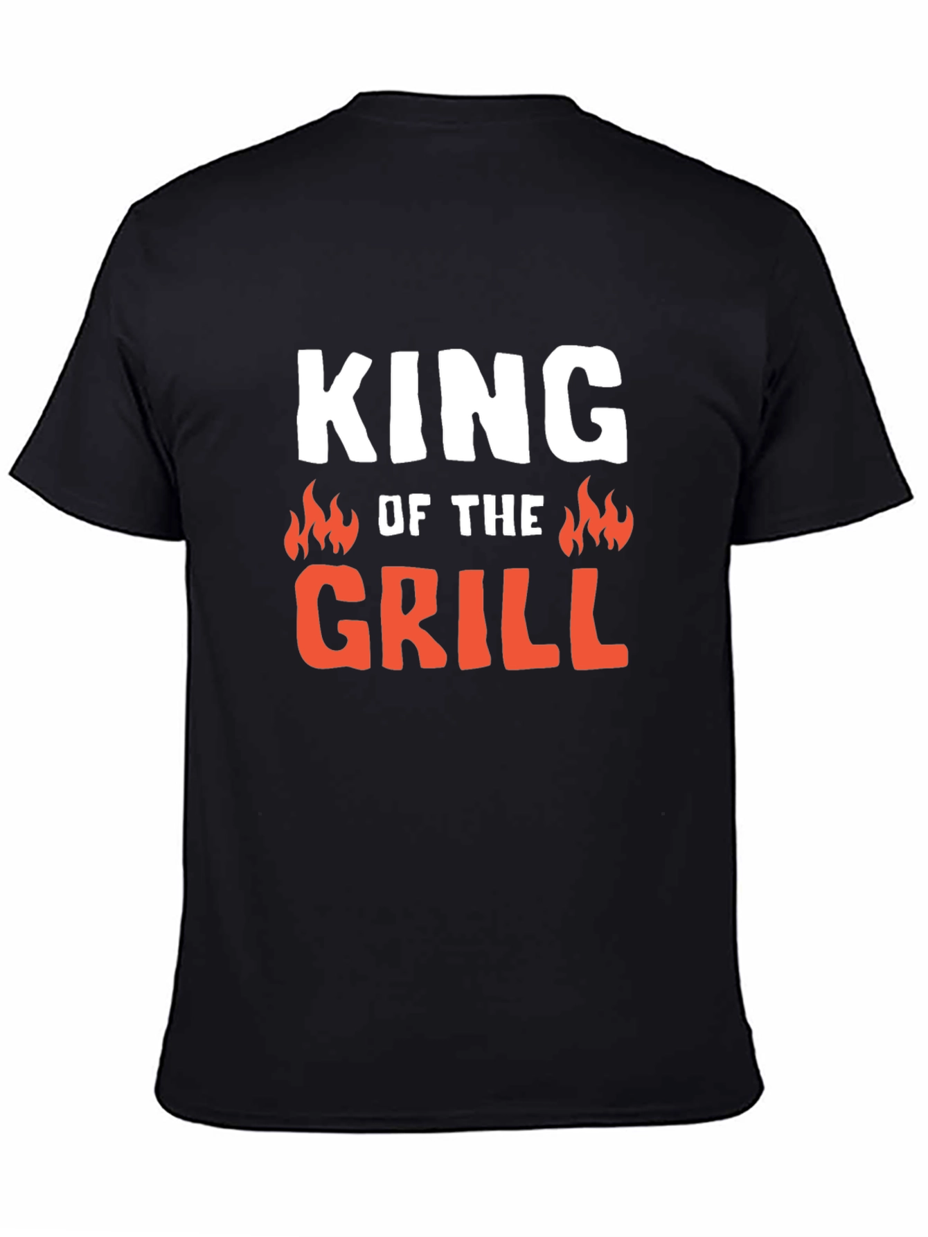 King of the Grill T-Shirt - BBQ Master